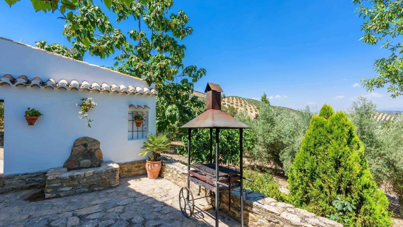 Cortijo Casablanca Priego De Cordoba By Ruralidaysヴィラ エクステリア 写真